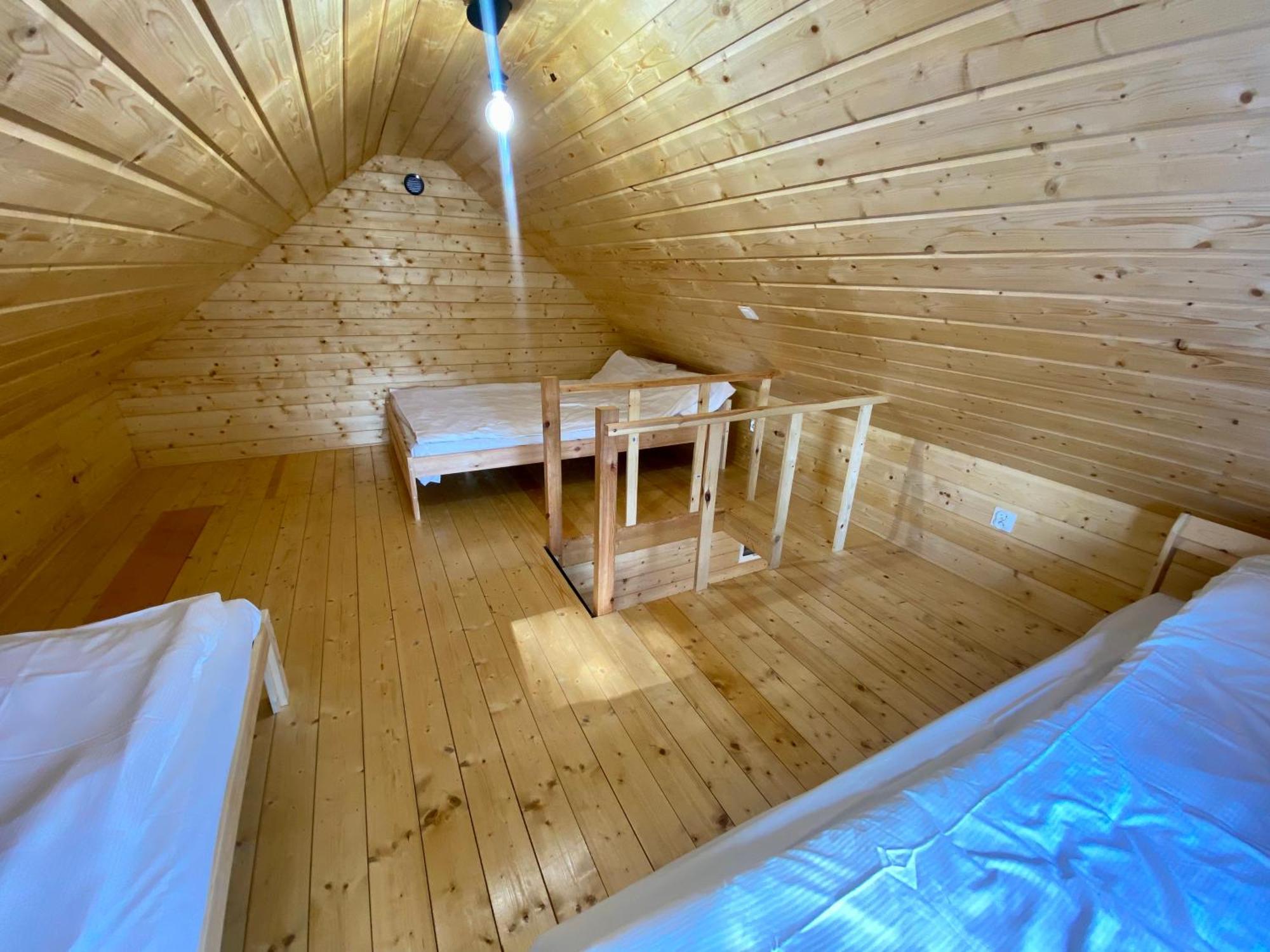 Domy Nad Morzem- Family Resort - Chata Pirata 2 Dziwnów エクステリア 写真