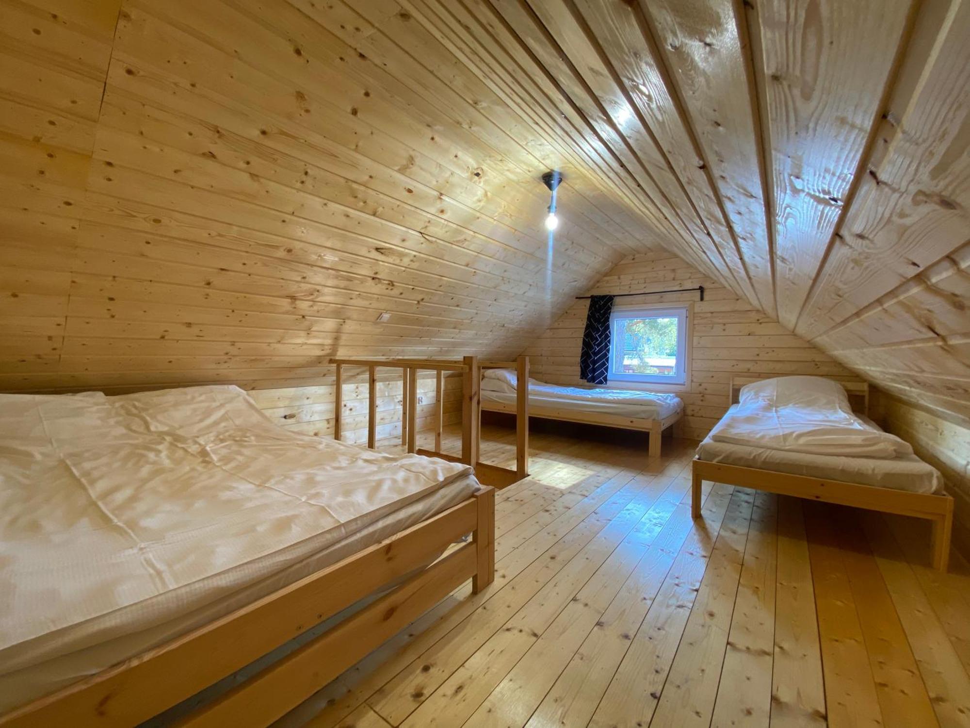 Domy Nad Morzem- Family Resort - Chata Pirata 2 Dziwnów エクステリア 写真
